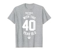 Star Wars Force Is Strong With This 40 Year Old Rebel Logo T-Shirt