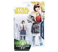STAR WARS FORCE LINK 2.0 ACTIVATED UNIVERSE DISNEY 3.75" ACTION FIGURE HASBRO