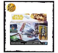 Star Wars Force Link 2.0 Enfys Nest Action Figure and Swoop Bike
