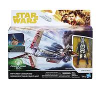 Star Wars Force Link 2.0 10cm Figure - Enfys Nest Swoop Bike