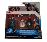 Hasbro Star Wars - Force Link - Figure Set - Rose, BB-8, B8-9E