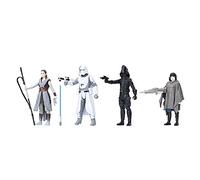 Star Wars Force Link Battle on Crait 3.75-inch Figure 4-Pack