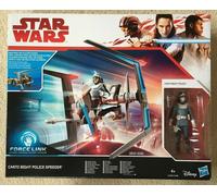STAR WARS FORCE LINK - CANTO BIGHT POLICE SPEEDER AND CANTO BIGHT POLICE