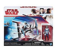 Star Wars Force Link CANTO BIGHT POLICE SPEEDER Playset (THE LAST JEDI)