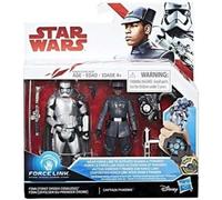 STAR WARS Force Link Finn (First Order Disguise) & Captain Phasma Pack