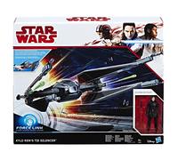 STAR WARS Force Link Kylo Ren's TIE Silencer and Pilot Figure C1252