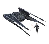 STAR WARS Force Link Kylo Ren's TIE Silencer and Pilot Figure