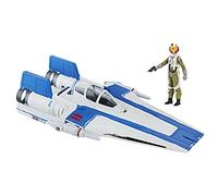 Star Wars Force Resistance A-Wing Fighter and Resistance Pilot Tallie Figure
