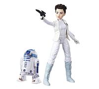 Hasbro Star Wars 11" Princess Leia Organa and R2-D2 "Forces Of Destiny" - NEW