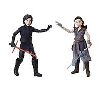 Star Wars Forces of Destiny Rey of Jakku and Kylo Ren Figure 2-Pack