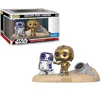 Star Wars Funko Pop #222 Movie Moments Escape Pod Landing, R2-D2 & C-3PO