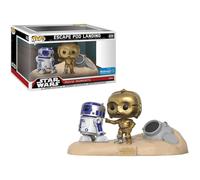 Star Wars Funko Pop #222 Movie Moments Escape Pod Landing, R2-D2 & C-3PO
