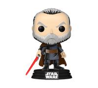 Funko POP! Star Wars: May The Force - Count Dooku - Retro - Collectable Vinyl Figure - Gift Idea - Official Merchandise - Toys For Kids & Adults - Model Figure for Collectors and Display