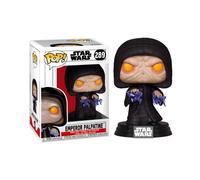 Star Wars Funko Pop Emperor Palpatine Bobble Head 289 Disney, Vinyl Pop Art, New