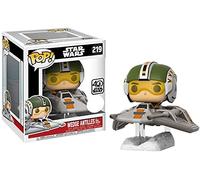 Funko Pop Star Wars - Wedge Antilles With Snow Speeder Vinyl Action Figure #219