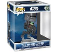 Star Wars Funko Pop Rides Deluxe M&G The Mandalorian Vinyl Figure