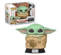 Star Wars Funko Pop The Child Mandalorian 405 Action Figure Vinyl Pop Art