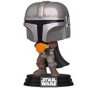 Star Wars Funko Pop The Mandalorian with Flame Thrower Exclusive