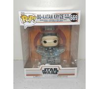 Star Wars: The Mandalorian Bo-Katan Kryze on the Throne Deluxe Funko Pop! Vinyl Figure #669