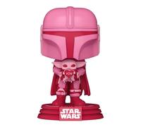 Star Wars Funko POP Valentine's Edition Mandalorian with Grogu