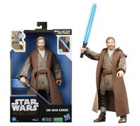 STAR WARS Galactic Action OBI-Wan Kenobi 12-Inch-Scale Action Figure Interactive Toys Toys for 4-Year-Old Boys and Girls