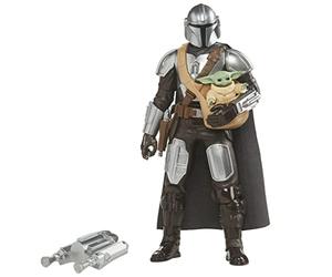 Star Wars - Galactic Action - The Mandalorian & Grogu - 12" Scale Interactive Electronic Figures Toys for Kids - Age: 4+
