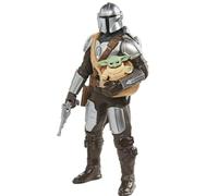 Star Wars Galactic Action The Mandalorian & Grogu Interactive Electronic 30-cm-scale Figures, Toys Children Aged 4 And Up