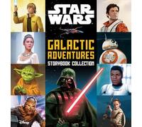 Star Wars : Galactic Adventures Storybook Collection, Hardcover by Random Hou...