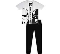 Star Wars Galactic Army Men's Two Piece Pyjama Set Novelty Character Official 31754 (large)