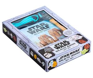Star Wars Galactic Baking Gift Set: The Official Cookbook of Sweet and Savory Treats from Tatooine, Hoth, and Beyond
