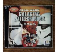 Star Wars: Galactic Battlegrounds Saga - (PC CD)