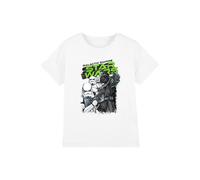 Star Wars Galactic Empire Darth Vader Sketch Kids T-Shirt, White | Size: 7-8 Years Star Wars White 7-8 Years