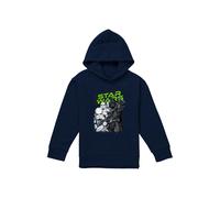 Star Wars Galactic Empire Darth Vader Sketch Youth Kids Pull-Over Hoodie, Navy Disney Navy 12-13 Years