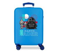 Star Wars Galactic Empire Luggage- Kids' Luggage, 38x55x20 cms, Azul