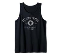 Star Wars Galactic Empire Rule The Galaxy White Tank Top