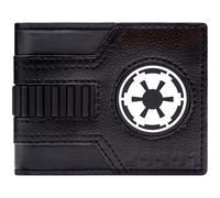 Star Wars Galactic Empire Tie Fighter Suit Black ID and Card Bi-Fold Wallet