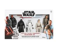 Star Wars Galactic Good vs. Evil 6" Action Figure Set - 5pk( Target Exclusive)