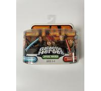 Star Wars Galactic Heroes Anakin Skywalker and Count Dooku 2.5" Action Figures
