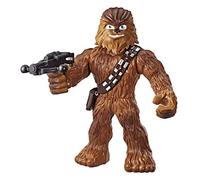 Chewbacca Figure Toy STAR WARS Mega Mighties Galactic Heroes 10inch Articulated