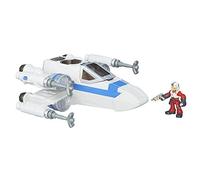 STAR WARS Galactic Heroes Po Damerons X-Wing and Po Dameron Action Figure