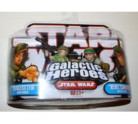 Star Wars Galactic Heroes Princess Leia Endor & Rebel Commando