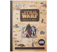 STAR WARS GALACTIC MAPS ILLUSTRATED ATLAS SW UNIVERSE HC