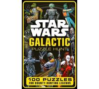 Star Wars: Galactic Puzzle Hunt by Chris Farnell - 9781835873892