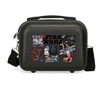 Star Wars Galactic Team Adaptable Toiletry Bag with Black Shoulder Strap 29x21x15 cm Rigid ABS 9.14L 0.6 kgs