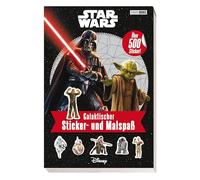 Star Wars: Galaktischer Sticker- und Malspaß: über 500 Sticker!