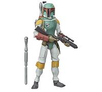 Star Wars Galaxy of Adventures Boba Fett Toy 5-inch Scale Action Figure with Fun Projectile Feature, Toys for Kids Aged from 4 Years
