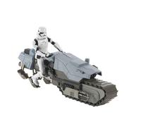 Star Wars Galaxy of Adventures First Order Driver & Treadspeeder