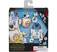 Star Wars Galaxy of Adventures R2-D2 BB-8 D-O 3pk Droid Figure Hasbro