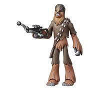 Star Wars Galaxy of Adventures The Rise of Skywalker Chewbacca 5-Inch-Scale Action Figure Toy with Fun Action Move