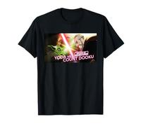 Star Wars Galaxy of Adventures Yoda vs Count Dooku T-Shirt